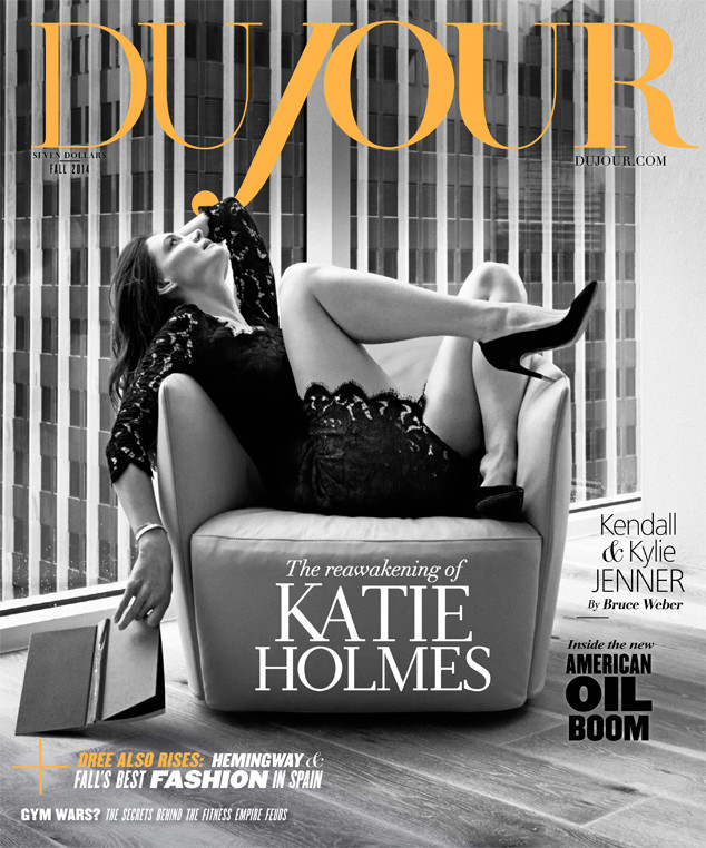Katie Holmes, DuJour Magazine Katie Holmes, DuJour Magazine